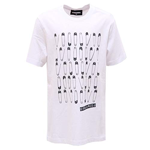 T-shirt Dsquared2 garçon 10 ans coton weathered look t-shirt kids