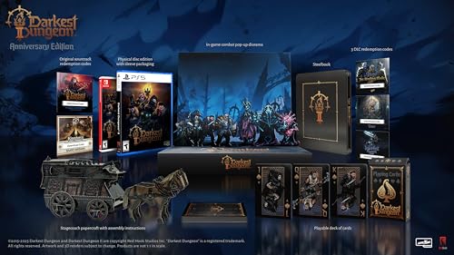 Image of Darkest Dungeon II: Anniversary Edition - Nintendo Switch