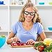 Chop-Safe Eye Gear - Fog-Resistant Cutting Glasses for Food Prep, Lab-Style Protective Frames | Comfortable Kitchen Tool for Grilling, Dicing, Wear, Safety Cooking Accessory