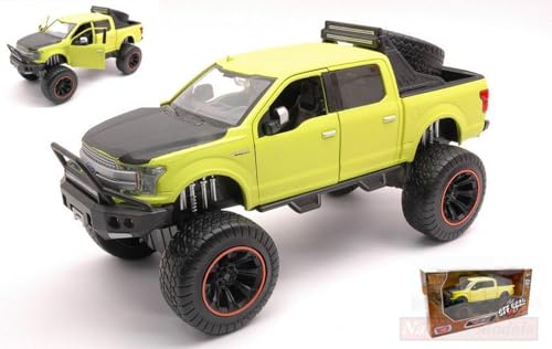 Ford F-150 Raptor 2017 miniature Motormax 1:27 vert pour collectionneur