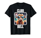 Bell Clan 4th July Scottish Family Name USA Party T-Shirt
