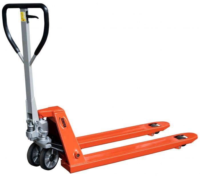 Gabelhubwagen 2700 Kg Gabellänge 1150 mm Gummi/Polyurethan Single