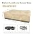 BPS Patio Furniture Cover for Outdoor Table and Chairs, 600D Waterproof and Anti-UV Patio Sectional Set Cover for Outside General Purpose Furniture, 126''L x 88''W x 32''H