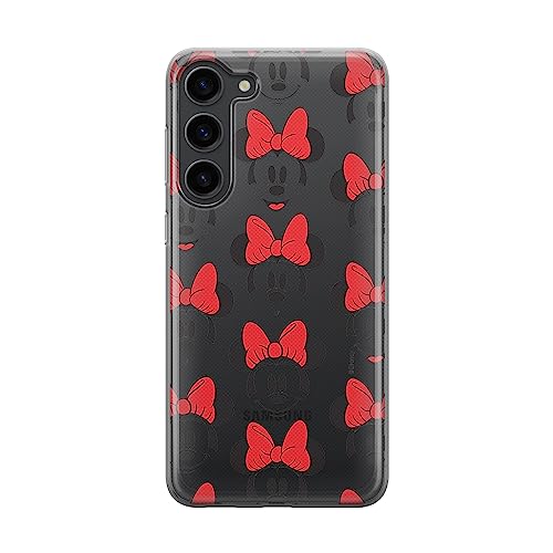 Coque Samsung S23 Plus Disney Minnie 058 pour un style unique au quotidien