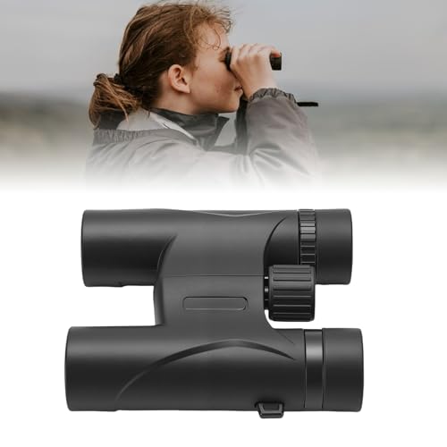 Binoculares plegables de bolsillo 10x25 HD miniatura 2