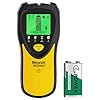 Mecurate 5-in-1 Stud Finder Wall Scanner with LCD Display – Detects Studs, Metal, Live Wires Behind Drywall – Ideal for TV Mounting, Picture Hanging, Shelves & Home Projects