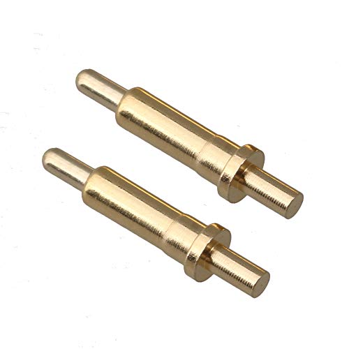 Mxfans Gold-Plated 9Mm Long Copper Accessory Thimble Probes Spring Pin Pack Of 100 #TOP2
