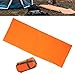 Zxpjkyu Envelope Type Sleeping Bag, Camping Sleeping Bag for Men and Women, Outdoor Ultralight Single Sleeping Bag for Travel, Orange