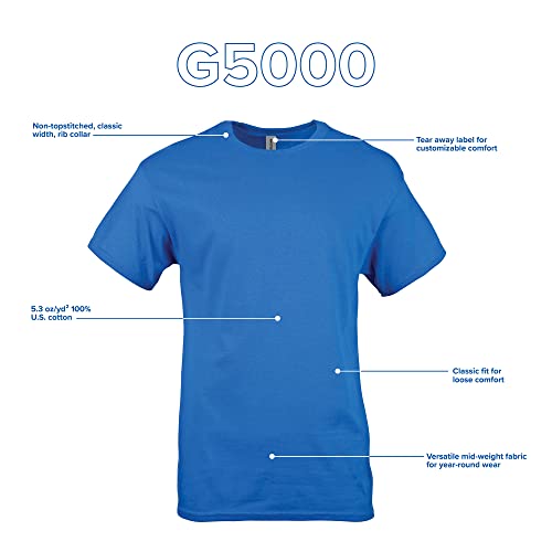 Image of Gildan Kids' Heavy Cotton Youth T-Shirt, 2-Pack