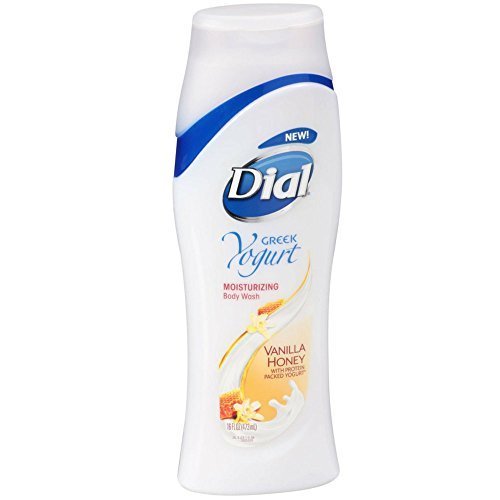 Dial Nourishing Body Wash, Greek Yogurt 16 oz (Pack of 4)