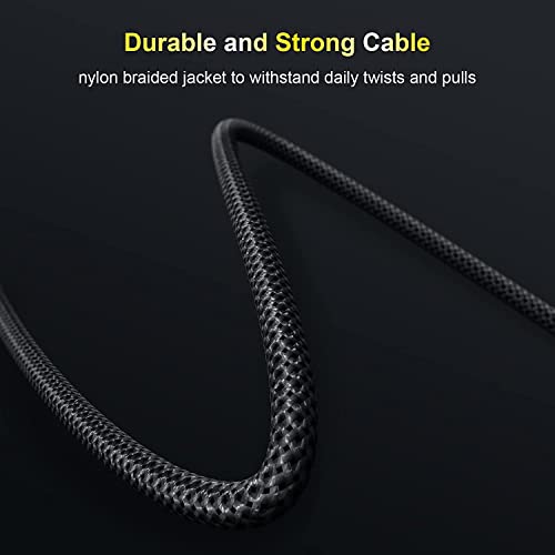 FIBBR 8K Fiber Optic HDMI 2.1 Cable 20M, 48Gbps High-Speed HDMI Cable Support 8K@60Hz, 4K@120Hz/144Hz, HDR10+, eARC - Image 4