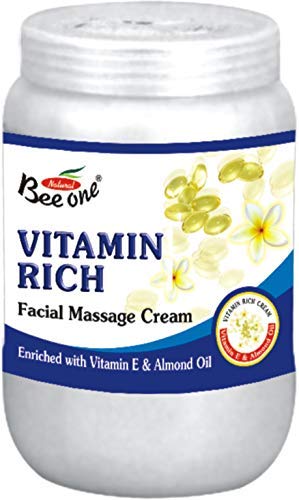 Image of Bee One Massage Cream 900g for Smooth and Supple Skin (Vitamin Rich)