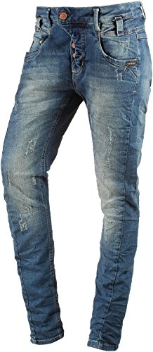 Gang Damen Marge-Denim auth Slim Jeans (schmales Bein), Blau (Predator Wash...