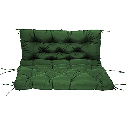 Coussin de balancelle 3 places imperméable pour vos après-midi au jardin