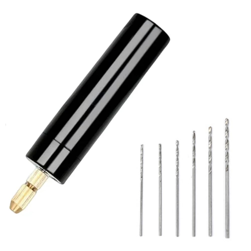 Mcnhbdgg Small Handheld Jade Polisher Electric Grinder for Epoxy Resin Jewelry Making Wood Craft Engraving Pen Tool