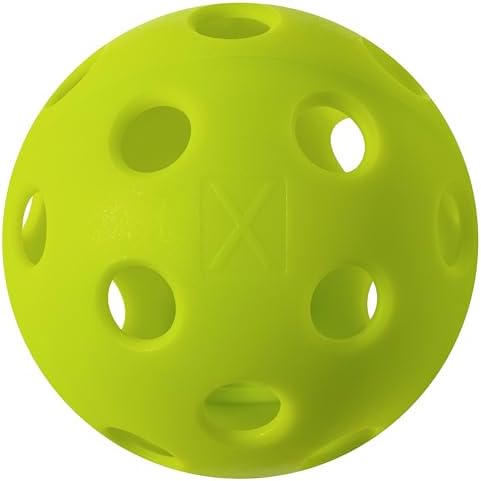 Franklin Sports X-26 Indoor Pickleballs - 3 Pack, 12 Pack & 100 P...