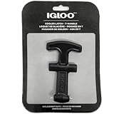 Igloo Chiusura con impugnatura a T per dispositivi di raffreddamento BMX e Overland 25-72 Qt (non compatibile con i dispositivi di raffreddamento IMX)