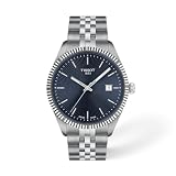Montre Tissot Ballade acier cadran bleu