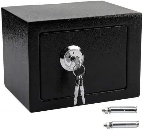 Heavy Duty Steel Digital Electronic Security Safe Home Office Mon...