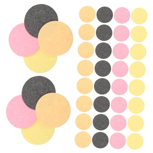 Gatuida 60 Piezas Esponjas Faciales Reutilizables Comprimidas de Celulosa Almohadillas Redondas para Limpieza Profunda y Eliminación de Maquillaje Sensible Diario y Viaje