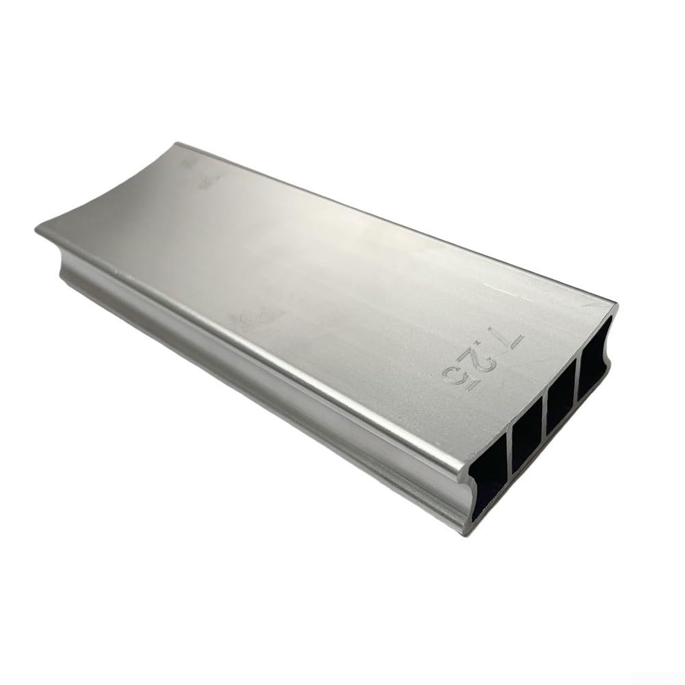 Feegow Two-Way Radius Sanding Block, For Fret Leveling, Aluminum Alloy Luthier Tool, For Guitar And Bass Fingerboard Shaping, Compatible With 7.25" + 15", 9.5" + 20", 10" + 14"(7.5 15)