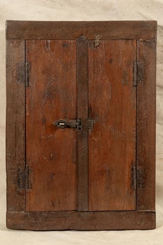 Biscottini Innentür Fenster L45XPR8XH61 CM - Holztür - Türen für Innen und Außen - Wohnkultur