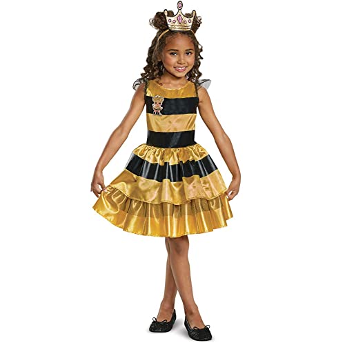Disfraz LOL Surprise Doll Niñas Mediano Abeja Reina miniatura 1