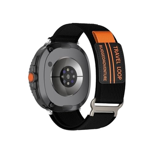 �i�C�������g���x���E�H�b�`�o���h Samsung Galaxy Watch 8 44mm 40mm/8Classic 46mm/Ultra 47mm 2025�p(�V���o�[�u���b�N�AGalaxy Ultra 47mm�p)