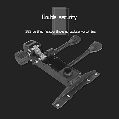 Chair Executive Recline Office Chair Ergonomic Gaming Chair Adjustable Height with Detachable Lumbar Pillow - Image 4