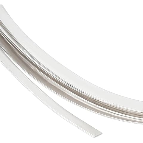 PH PandaHall 24 Gauge Sterling Silver Wire Cover