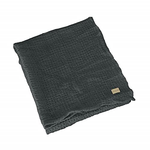 somma Telo Bagno 100x150 Nido d'Ape Memoria Linea BIO Corvo