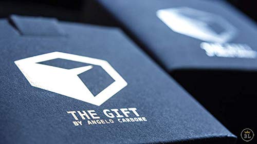 The Gift Black (Gimmick and Online Instructions) by Angelo Carbone - Trick
