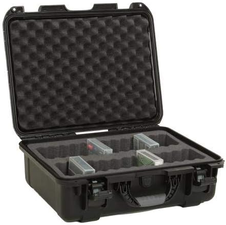 LTO Tape Waterproof Protective Case - 30 Capacity (with Jewel case)