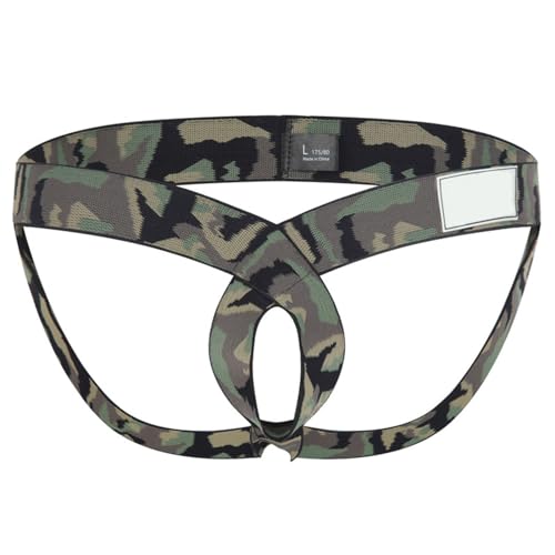 Men's Sexy Lingerie Boxers Pu Leather Harness for Men Adjustable Buckle Body Men's Shiny Metallic Lingerie G-Strings Sexy Leather Suspender Thong Bodywear Fashion