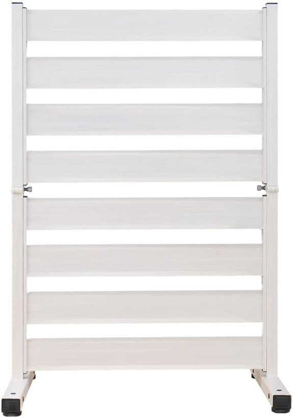 Amazon | たためる 木目調 アルミフェンス 幅60cm 高90cm 置くだけ