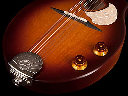 Seagull S8 Mandolin Sunburst Eq, Right Handed, Acoustic-Electric Mandolin (42500) #TOP1