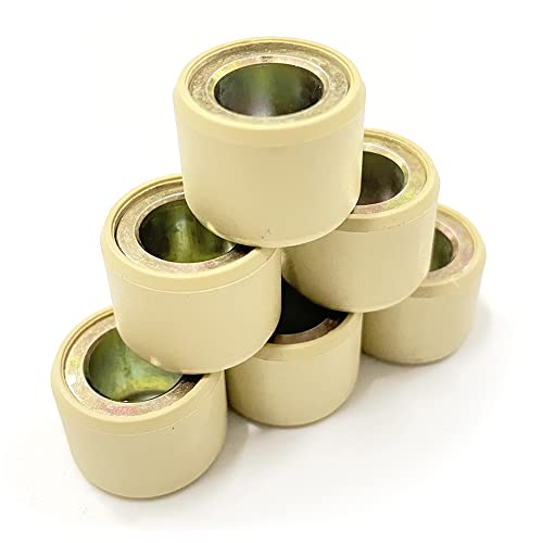 Generic 20x15 Variator Rollers Kit Weights Gram for PCX 125cc 150cc 160cc SPI CLICK VARIO SYM SUZUKI KYMCO (11 Gram)