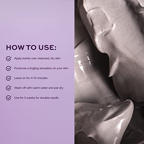 Know Beauty Glacial Bay Clay Mask With Canadian Colloidal Clay - Remove Impurities, Tighten Pores, Improve Radiance, Gentle And Hydrating For Acne And Oily Skin - With Lactic Acid And Giant Sea Kelp #TOP6