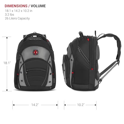 Wenger Ibex 17" Laptop Backpack