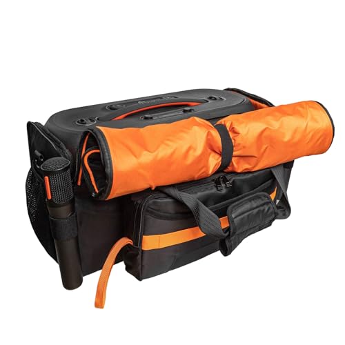 �����̎����^�уI�v�V�����Ǝ��[�X�y�[�X��񋟂��� PB on the Go 2 �|�[�^�u�� ���E�h�X�s�[�J�[�p�̃u���b�N �I�b�N�X�t�H�[�h�z�o�b�O �V�����_�[ �X�g���b�v �o�b�O