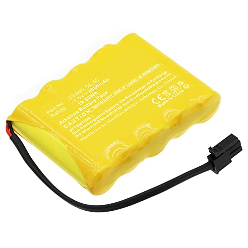 Synergy Digital Door Lock Battery for Trilogy DL4500DB