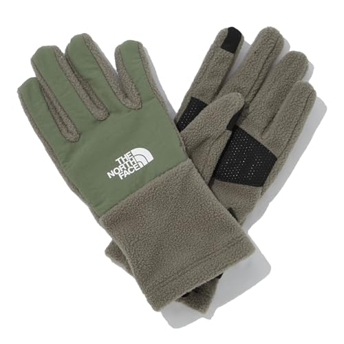 THE NORTH FACE (ザ・ノースフェイス)WHITE LABEL FLEECE GLOVE グローブ 手袋 (S, LIGHT KHAKI(NJ3GP50L)) [並行輸入品]