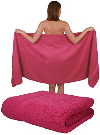 Betz 2 sztuki ręcznik do sauny PALERMO 80 x 200 cm 100% bawełna kolor benzyna