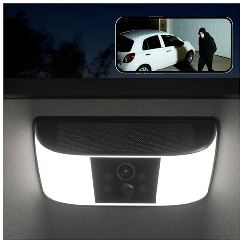 COOAU 24灯高輝度一体型防犯カメラ 電源/配線工事不要 セキュリティカメラ...