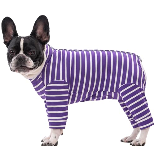 Paipeper Dog Surgery Recovery Suit - q&p{fBX[cAE&rߖh~AEJ[֕i(p[vzCgXgCv-2XL)