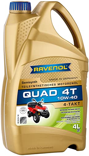RAVENOL QUAD 4T SAE 10W-40
