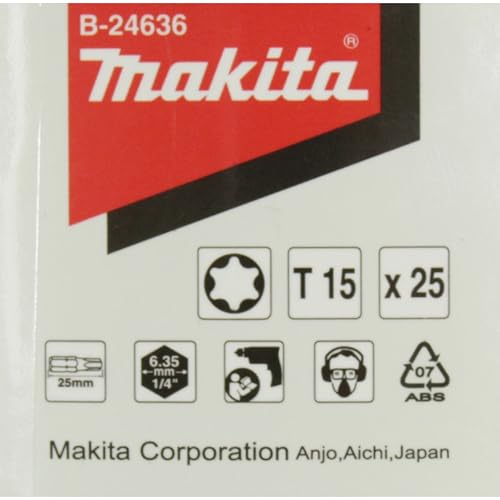 Peu de tournevis Makita T15 25 unités - vue 6