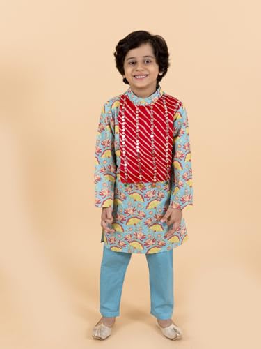 Image of PS PEACHES Boys Kurta Pajama