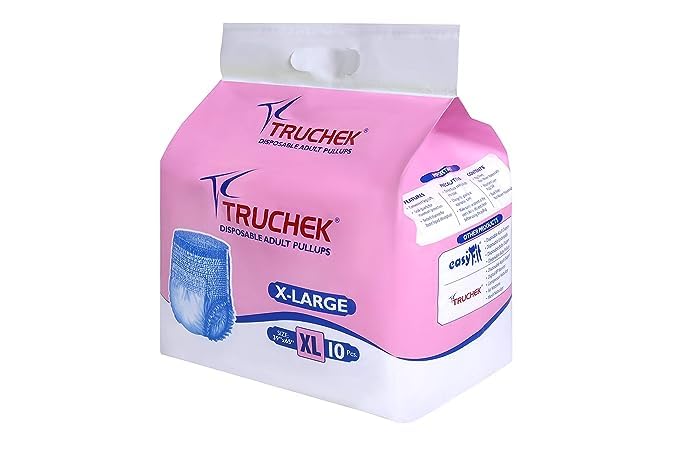 Truchek Adult Diaper Pull Up Pant Style - XL- 1 Pack (10pieces/Pack) (B0CFHMR73J) Amazon Price History, Amazon Price Tracker