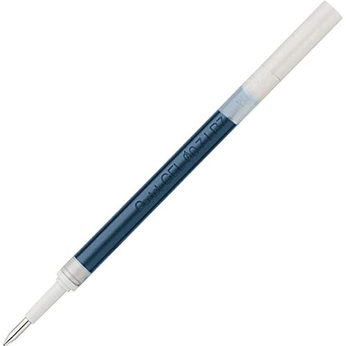 Pentel Refill Ink for BL57/BL77 EnerGel Liquid Gel Pen, 0.7mm, Metal Tip, Blue Ink, 1 - Pack (LR7-C)